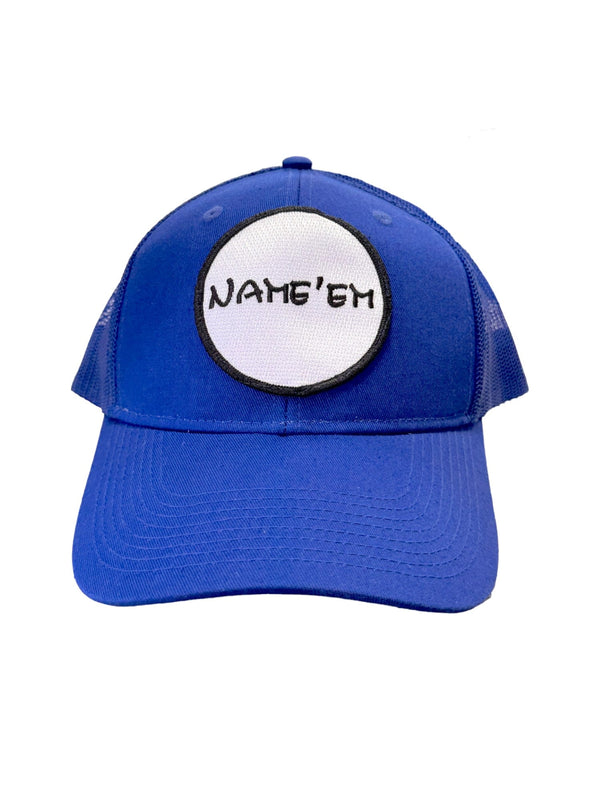 Name Em Trucker Hat Comfortable and Stylish for Any Adventure