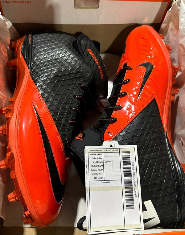 Nike Nk Men Lunar Super Bad Pro Td Blackwhiteteam Orange Size 15 Pair of Shoes