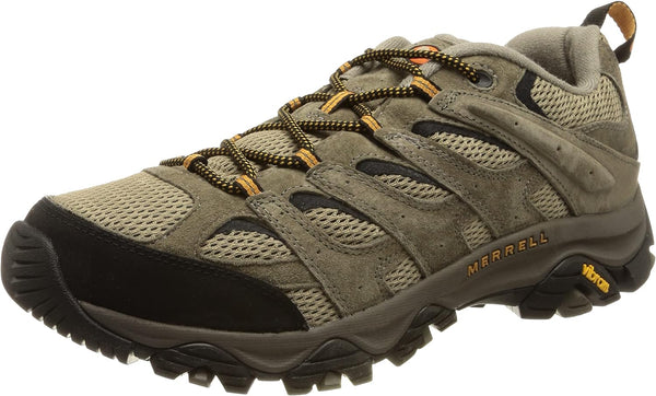 Merrell Mens Moab 3 Hiking Pecan Color Pecan Size 7.5 Pair of Shoes