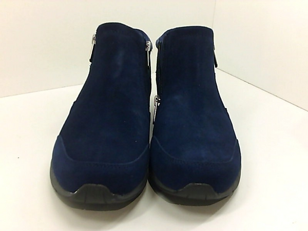 Easy Spirit Tshuffle Women's Boot Asphalt Suede Wool Pair of Shoes