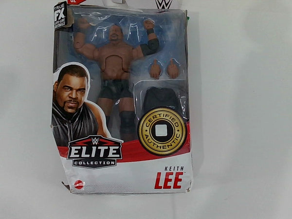 WWE Keith Lee Elite 82 Action Figure 6inch Collectible Gift for Fans 8