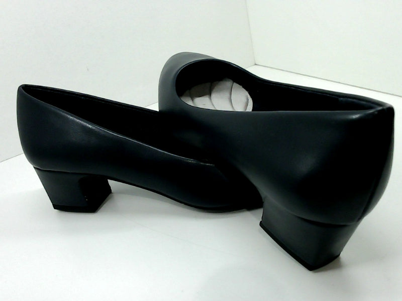 Fashion navy heels size 9