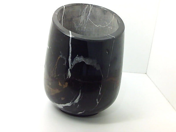 Gusto Nostro Marble Wine Chiller Bucket Home Accessory Color Black Size 750ml