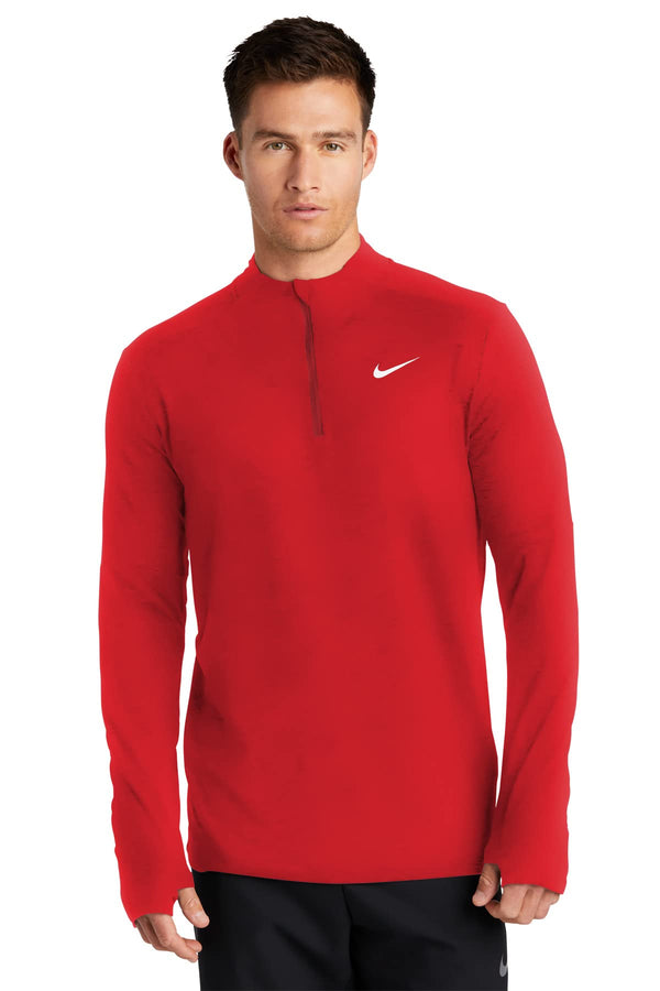 Nike Dri-Fit Element 1/2-Zip Top Nkdh4949 - Scarlet - 2xl Color Scarlet Size Xx-Large