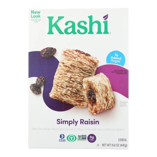 Kashi Cereal Simply Raisin Case of 12 to 15.6 Oz