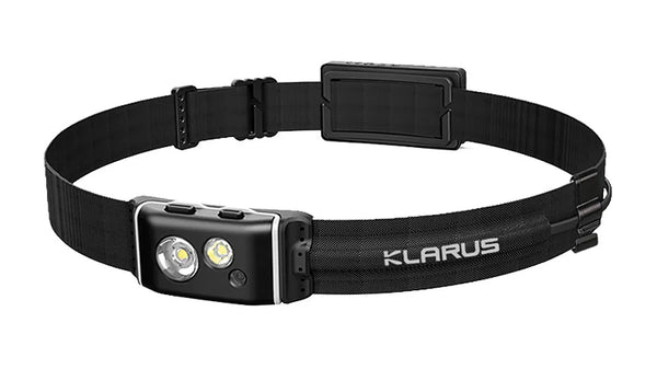 Klarus HR1 Plus Headlamp HR1 PLUS Light Output: 600 lumens