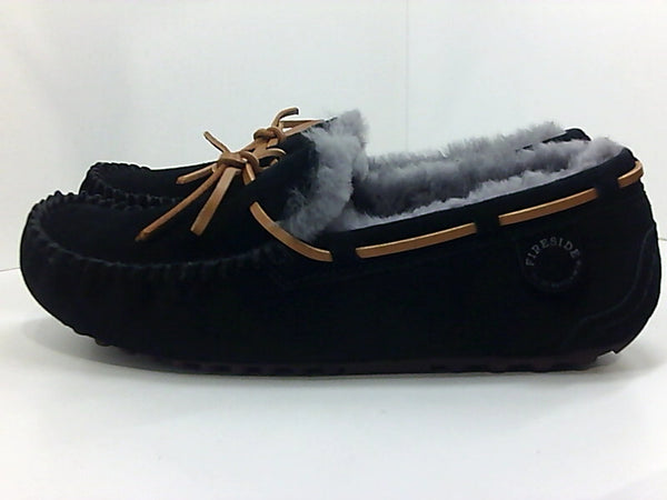 Fireside Womens BOATER MOCCASIN Flats Size 10