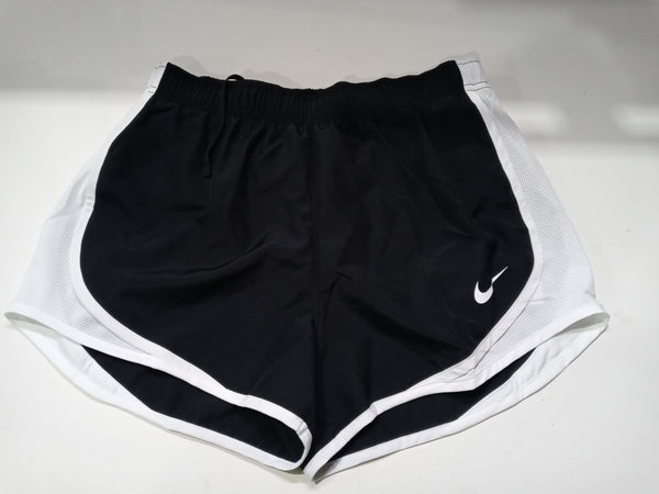 Nike Women Size Small Black White Runng Shorts