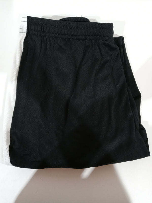 Nike Women Size Medium Black/white Ftbll/socc Pants