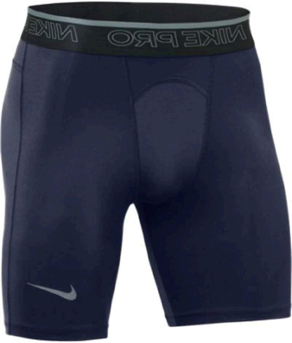 Nike Mens Pro Training Compression Shorts X-Large Navy Size X-Large