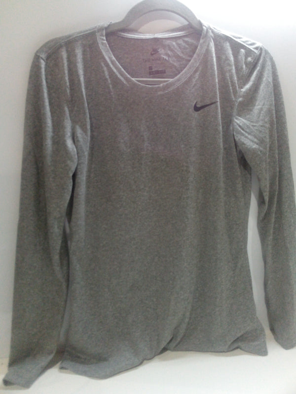 Nike Women's Longsleeve Legend T Color Carbon Size Small T-Shirts
