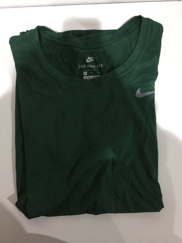 Nike Women Size Medium Green-training T-Shirt