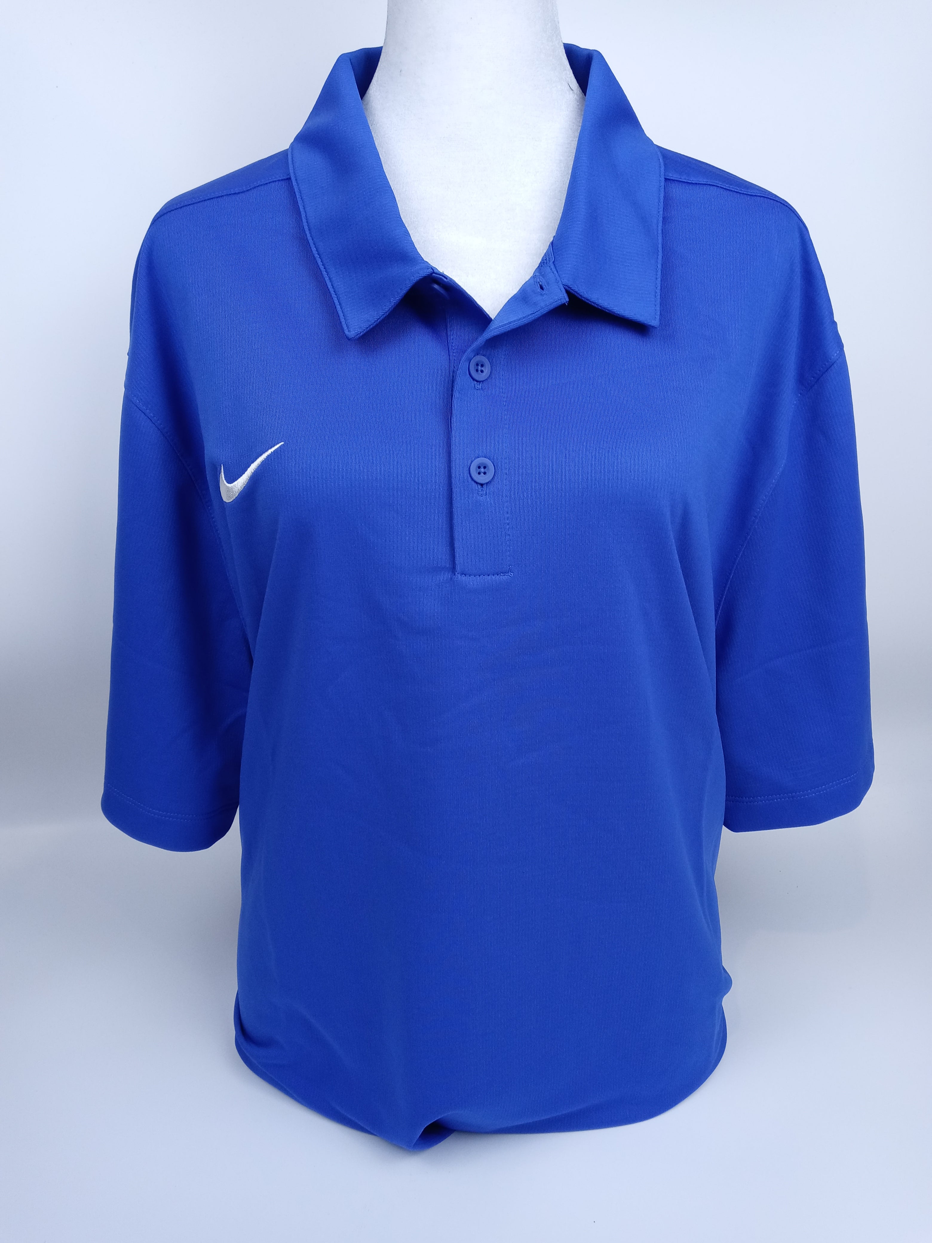 Nike Dry Franchise Polo White/Black Size Men's XXL