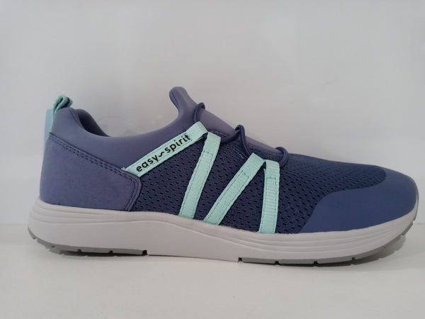 Easy Spirit Women's Luanne2 Sneaker Size 6.5 Blue Pair Of Shoes