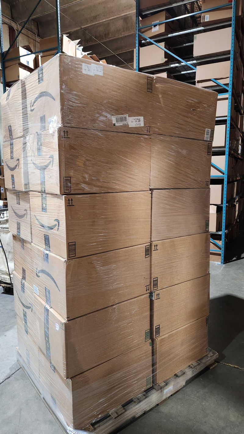 26 Pallets 624 S5 Mystery Boxes Amazon Smalls LPN Customer Returns Truckload