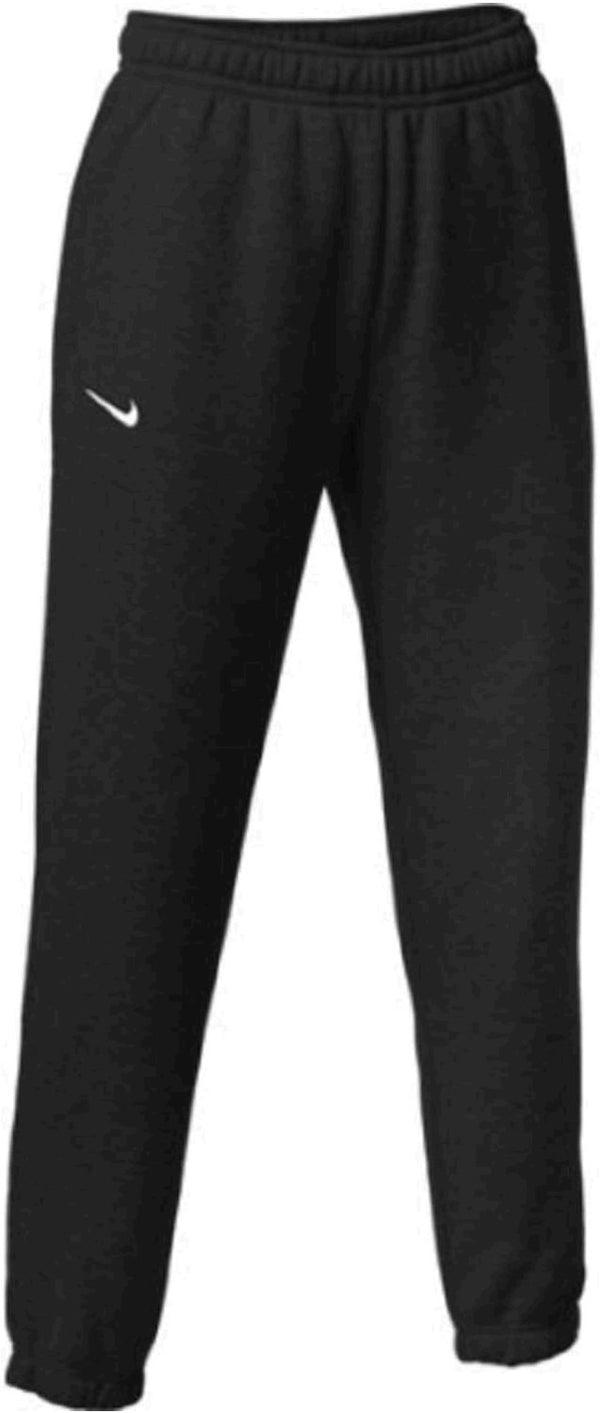 Nike Womens Club Fleece Jogger Sweatpants Large Black Size Large Pants