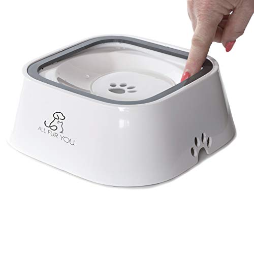 Dog Bowl No Spill, Pet Water Bowl No Drip Slow Water Feeder Cat Bowl, Pet  Water Dispenser Travel Water Bowl For Dogs Cats