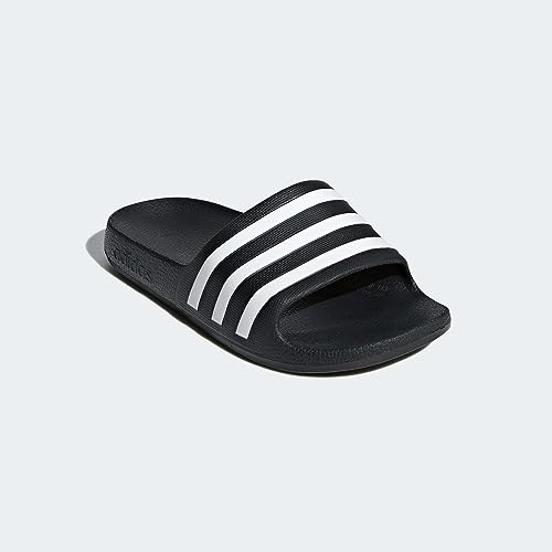 Adidas Adilette Aqua Kids Flip Flop Sandal Slide Black Uk 5 Pair of Shoes