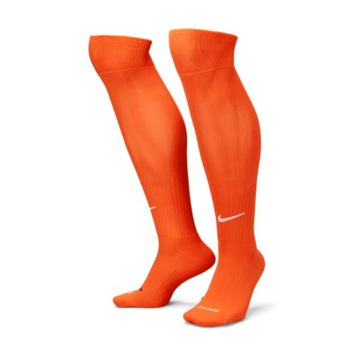 Nike Women's Classic Academy Socks Team Orange Small