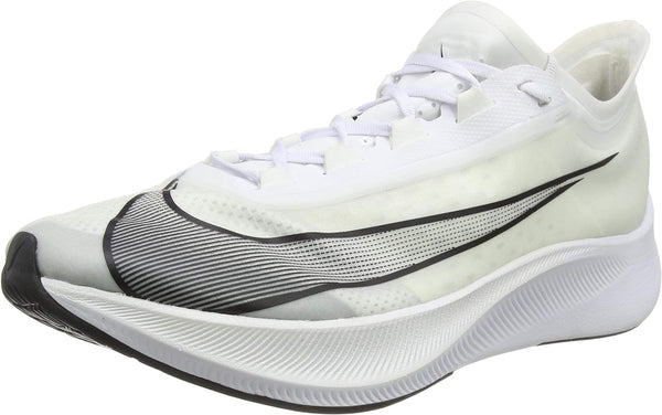 Nike Men's Race Running Shoe us:7.5 White/Black-metallic White Size 12.5