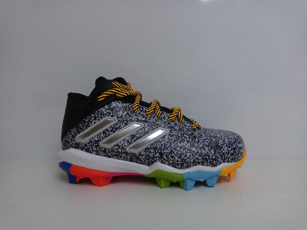 Adidas Kids Football Shoes Size 11 Black Freak 20
