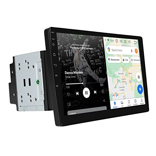 Autoradio EONON stéréo 2022 Android 10.0 Single Din avec écran IPS