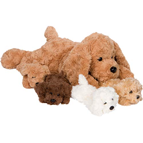 PixieCrush Puppy Stuffed Animals for Girls Ages 3 4 5 6 7 8 Years