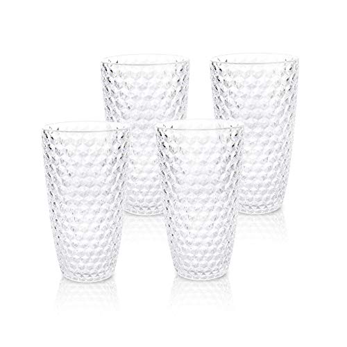 Bellaforte BELLAFORTE Shatterproof Tritan Plastic Short Tumbler