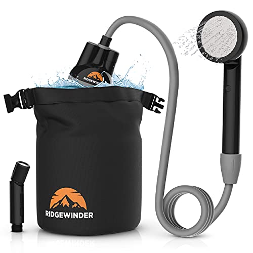 BONFOX Portable Shower Camping Showers 2.6 Ga 10L Shower Bag