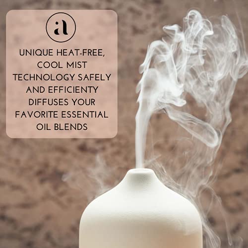 Ajna Ceramic Diffusers for Stone Aromatherapy Diffuser for Home and Office