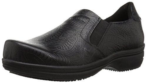 Easy Works Women's Bind Health Care Professional Shoe Black 6.5 Us Pair of Shoes