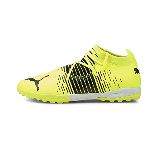 Puma Mens Future Z 3.1 TT Football Shoe Yellow Alert 12.5 US Pair of Shoes