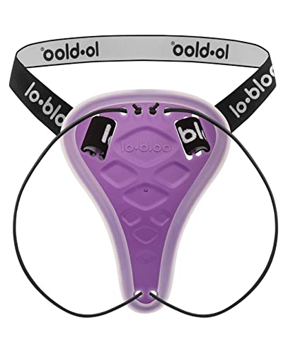 lobloo Women's Athletic Cup Support Underwear Pelvic Protection
