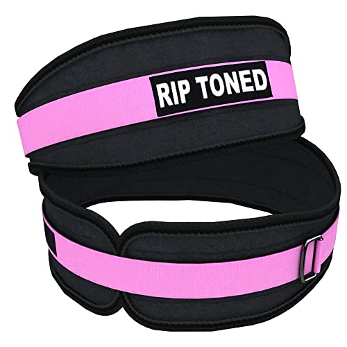 Rip Toned Weightlifting Back Support Belt