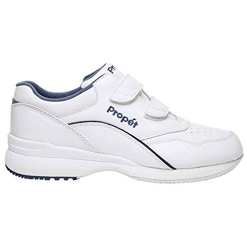 Propét Womens Tour Walker Shoes White Size 10.5 B Pair Of Shoes