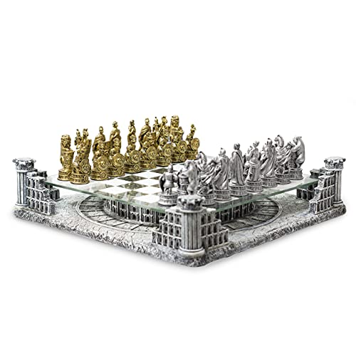 Roman Gladiators 3D Chess Set