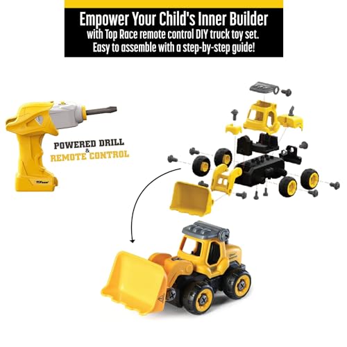 Construction Toys Building Take Apart Toys with Electric Drill Converts