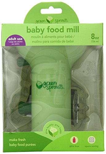 green sprouts Fresh Baby Food Mill 