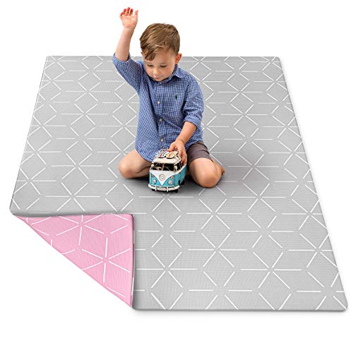 Berry Lane Baby Play Mat for Infants - Foam Padded Soft Ultra Cushioned Floor Mats Make Ideal Baby, Childrens Toddler Mat Kids 1 Piece PLA