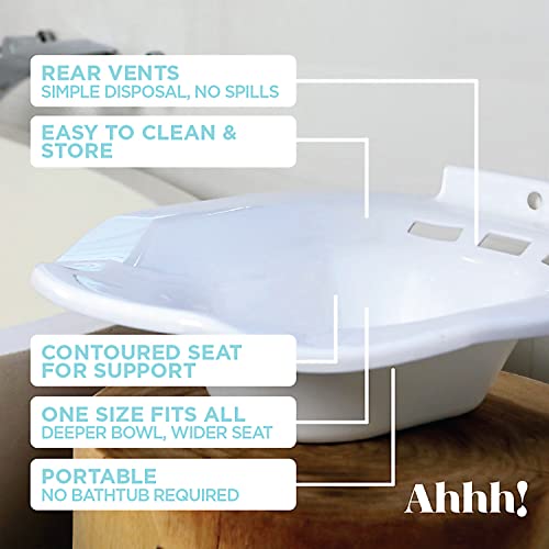 Soothic Sitz Bath for Hemorrhoids and for Toilet Seat