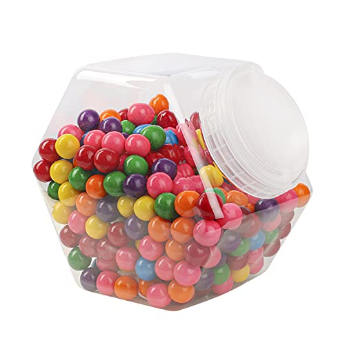 Upper Midland Products Candy Jars Plastic Containers with Lids and