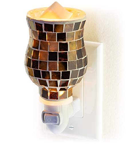 VP Home Wall Plug-in Wax Warmer for Scented Wax Mosaic Glass