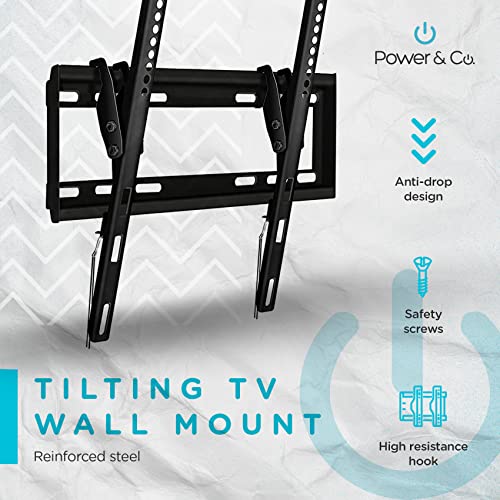 Universal TV Wall Mount Full Motion Articulating Arm for 32" 154 lbs Weight