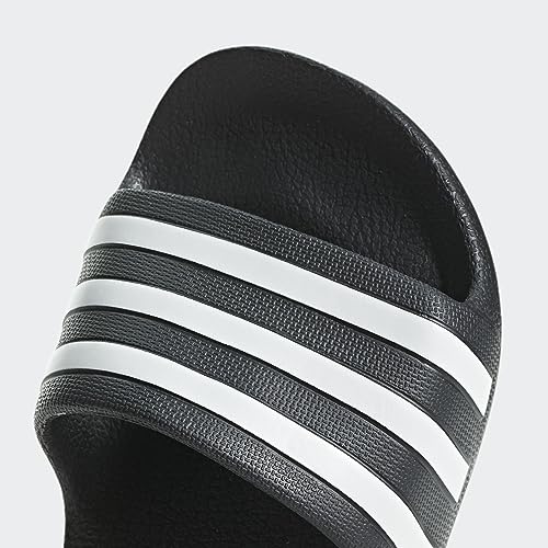 Adidas Adilette Aqua Kids Flip Flop Sandal Slide Black Uk 5 Pair of Shoes
