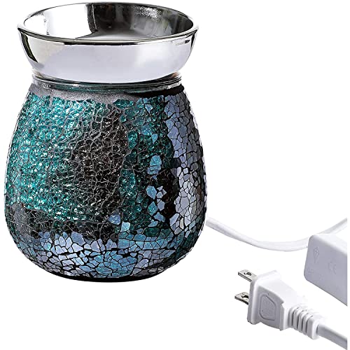 VP Home Wall Plug-in Wax Warmer for Scented Wax Mosaic Glass