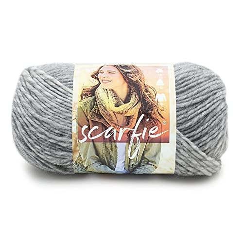 (3 Pack) Lion Brand Scarfie Yarn - Teal & Silver