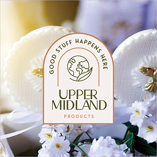 Upper Midland Products 50 Pieces Wildflower Seed Packets Easter Party Favors