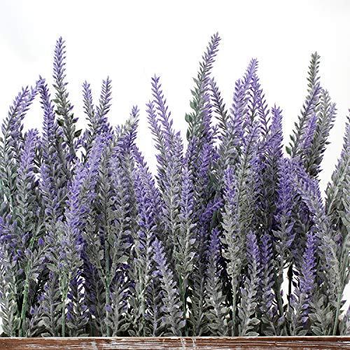 11 inch Long Lavender Flowers Artificial Lavender Decor Purple Decor