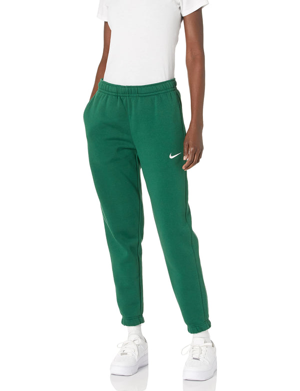 Nike Womens Club Fleece Jogger Sweatpants Green XXLarge
