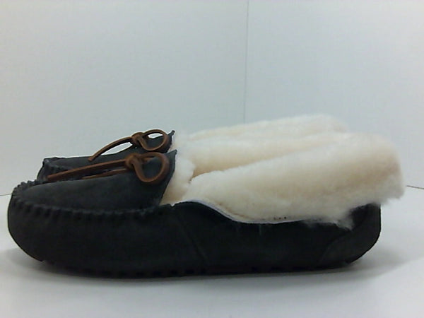 Fireside Womens GENUINE SNEARLING Closed Toe None Flats Size 10
